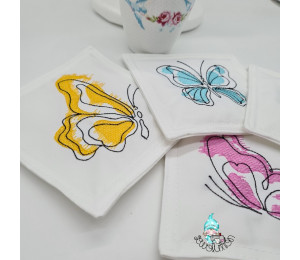 ADVENTSKALENDER 8. Dezember - Kritzel Schmetterlinge